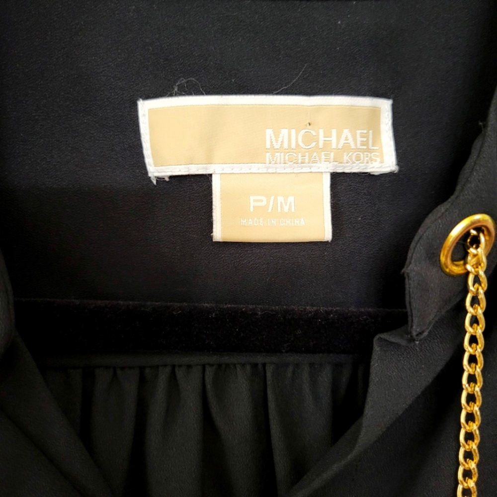 Michael Kors sleeveless blouse